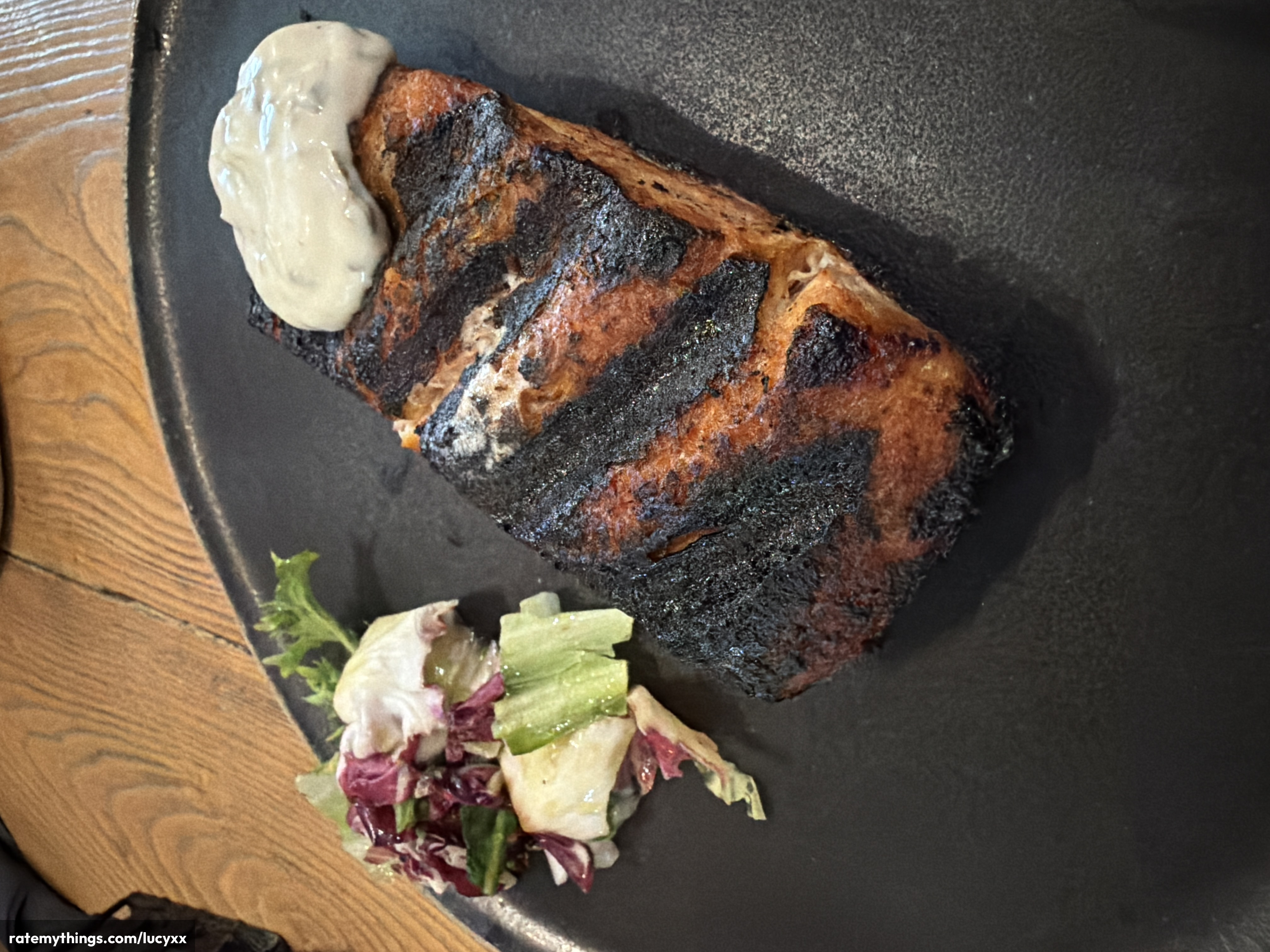 Bold Char Overwhelms What Could Be Flavorful Proteins