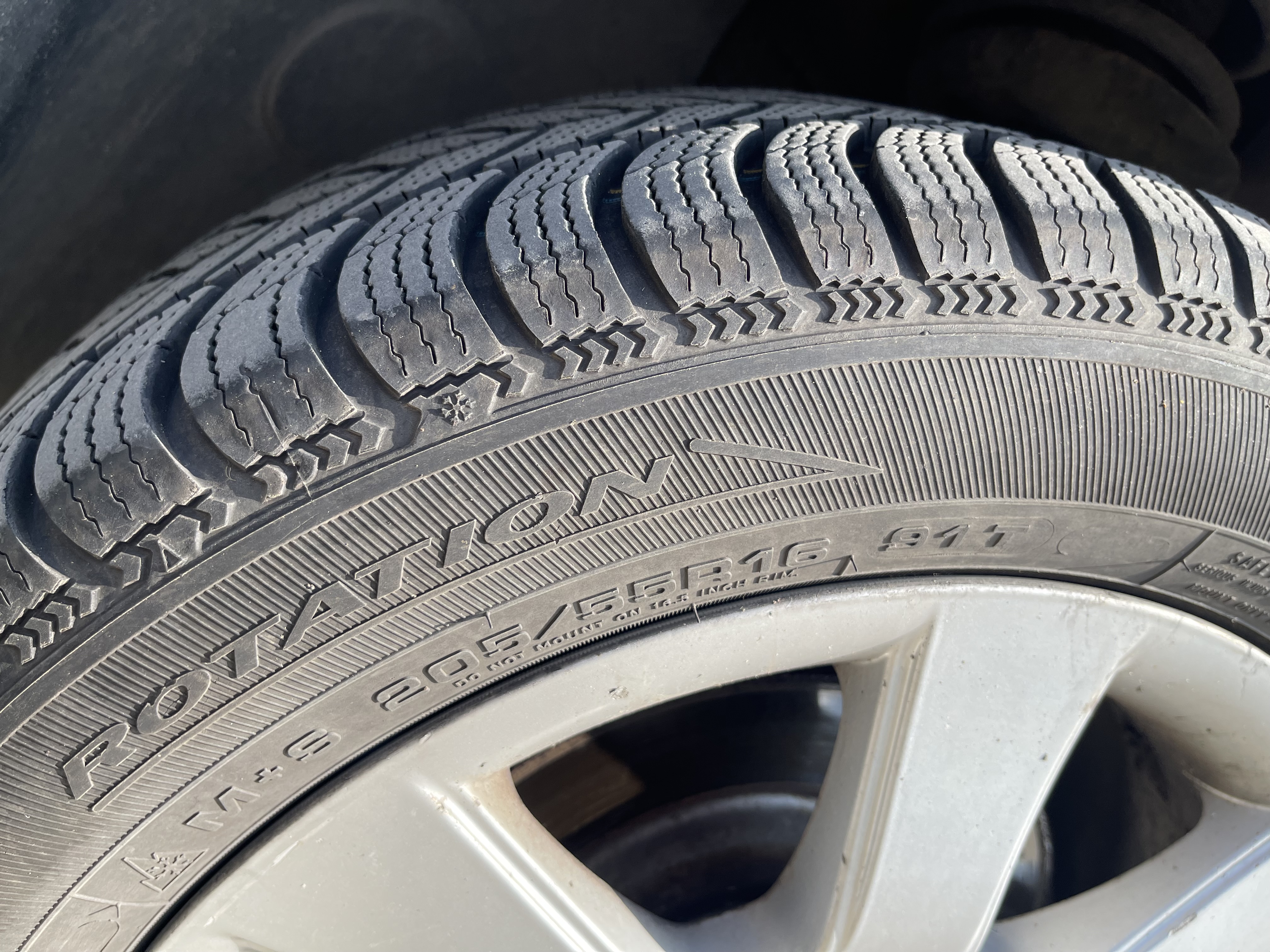 Tire Tread Doesn't Belong in Food Photography