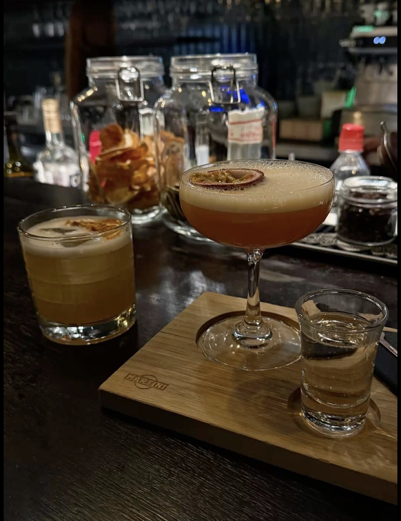 Sophisticated Bar Setup With Excellent Atmosphere and Potential