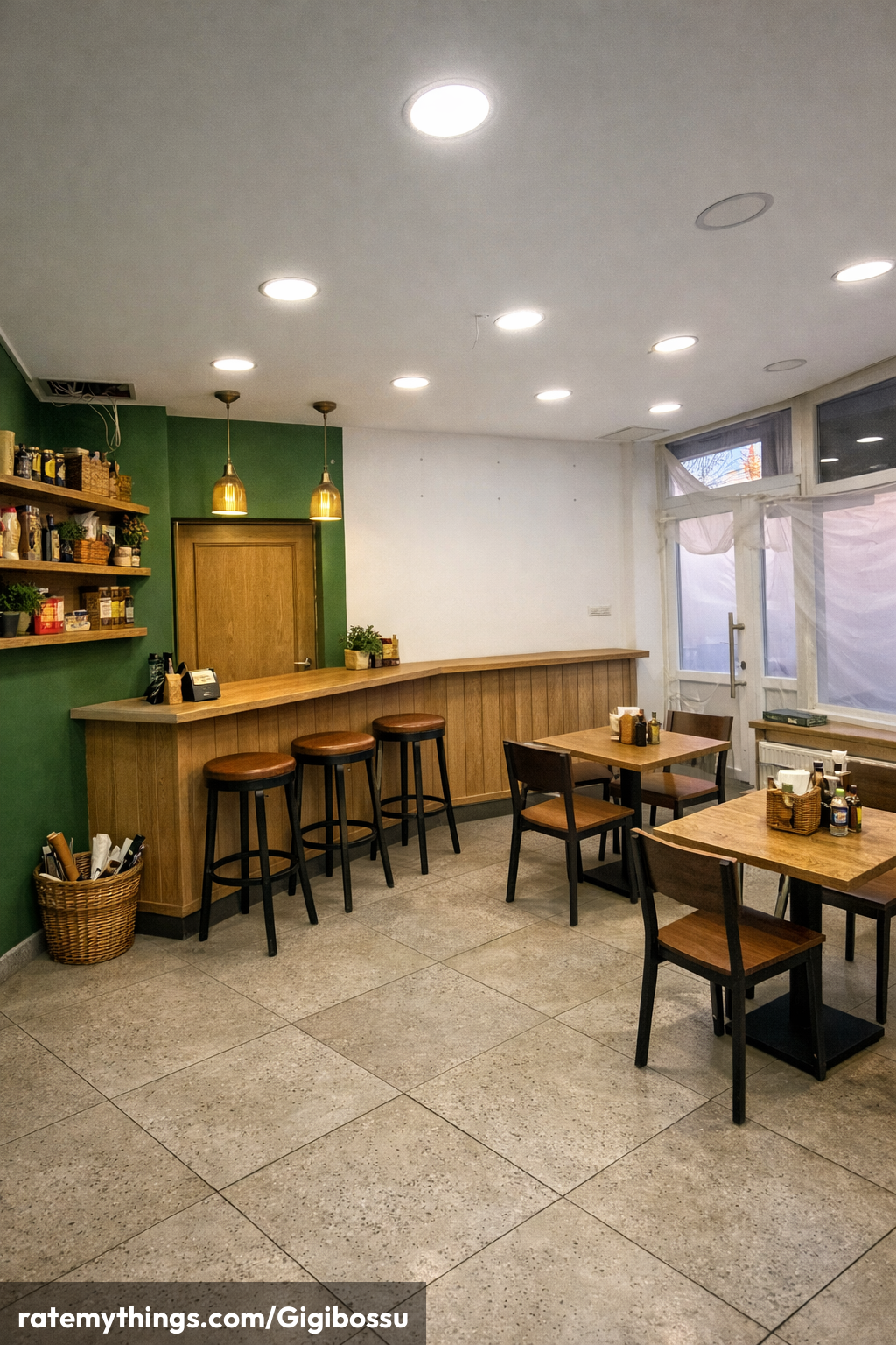 Cozy Café Vibes in Home Comfort!