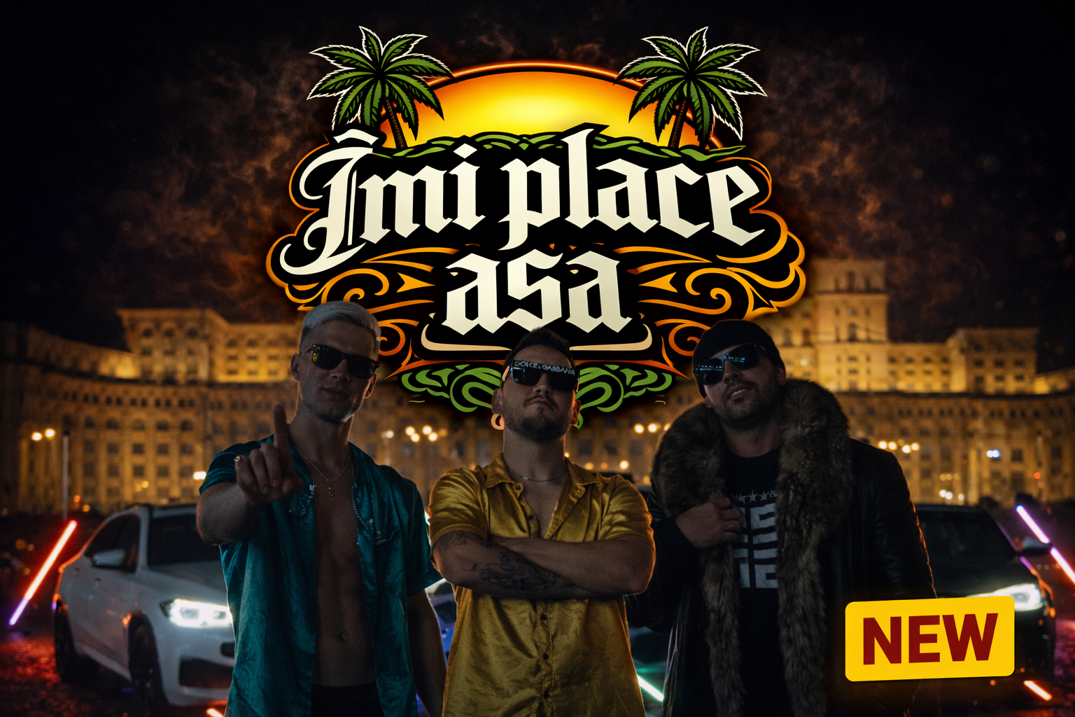 Bold Urban Swagger Meets Tropical Flair