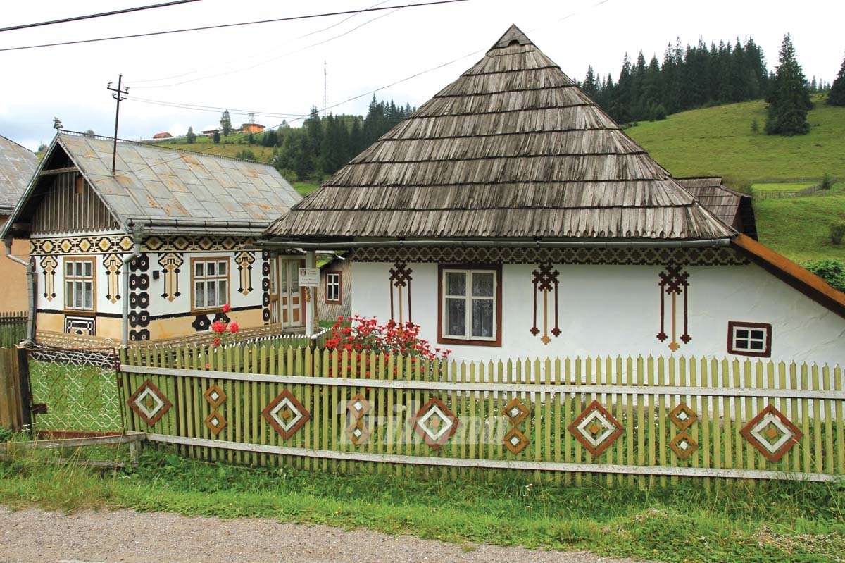 Stunning Folk Architecture with Masterful Hand-Painted Decorative Details