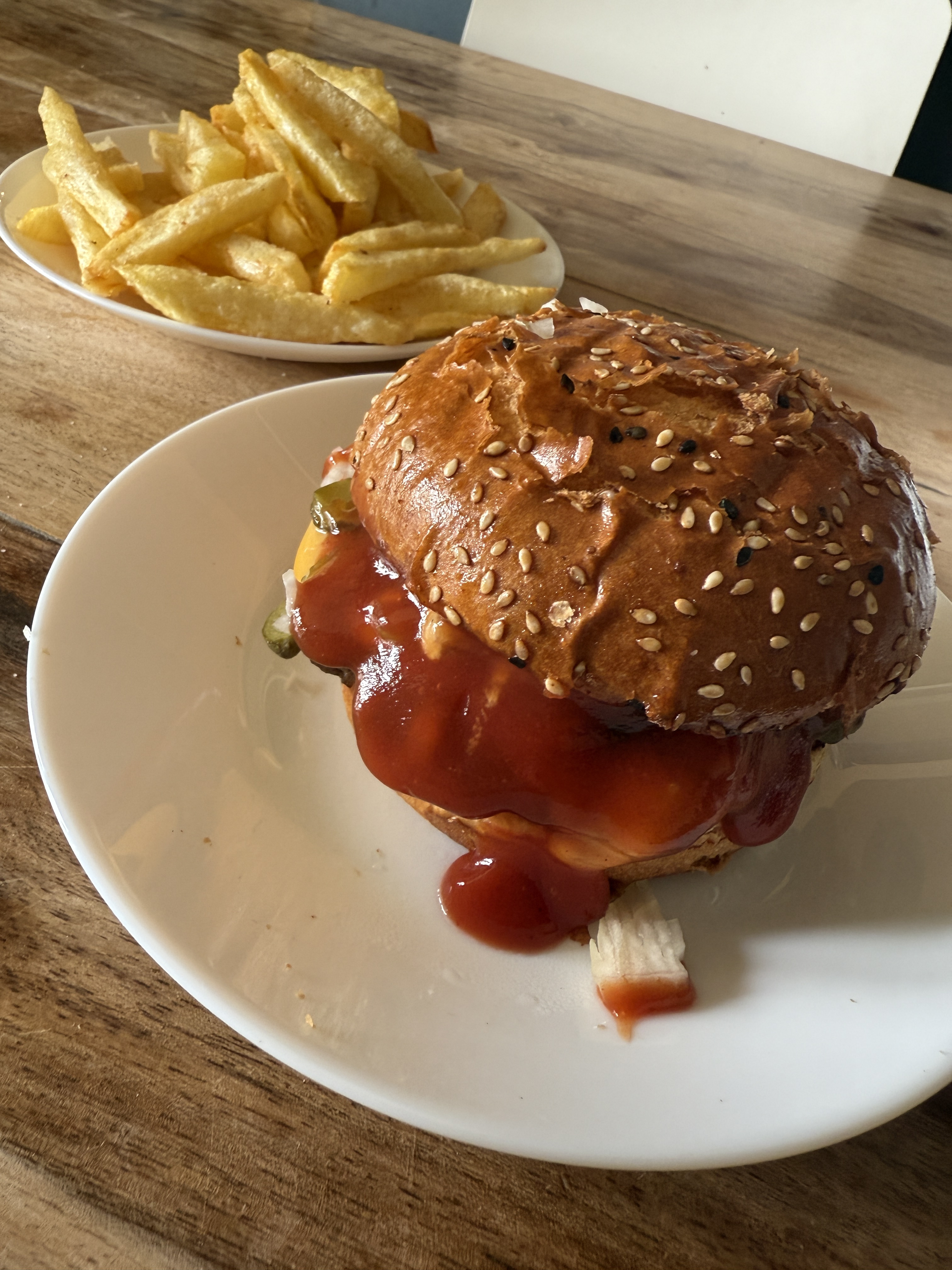 Generous Burger Showing Promise But Needs Refinement